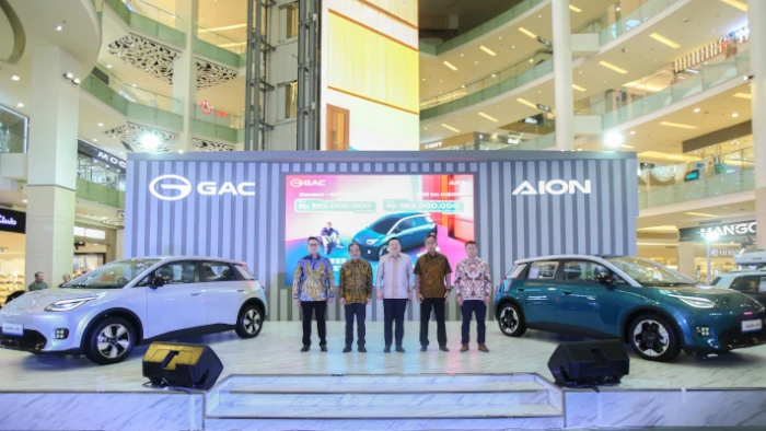 GAC Indonesia Resmi Merilis AION UT, Hadir Dengan Harga Kompetitif dan Garansi Seumur Hidup